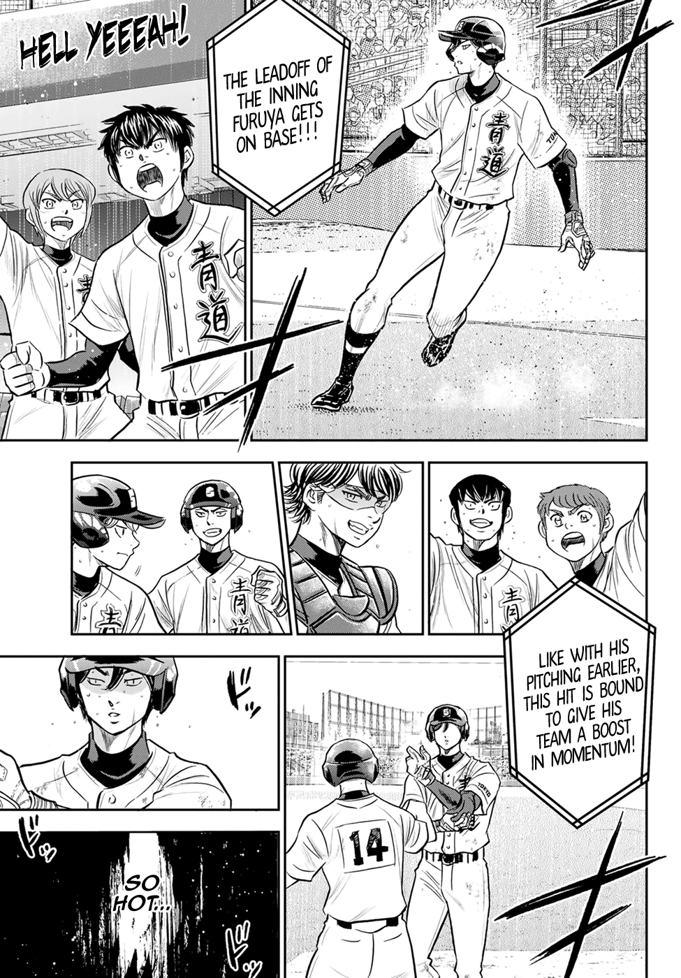 Daiya no A - Act II Chapter 273 19